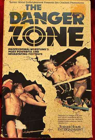 NWA Wrestling The Danger Zone Poster