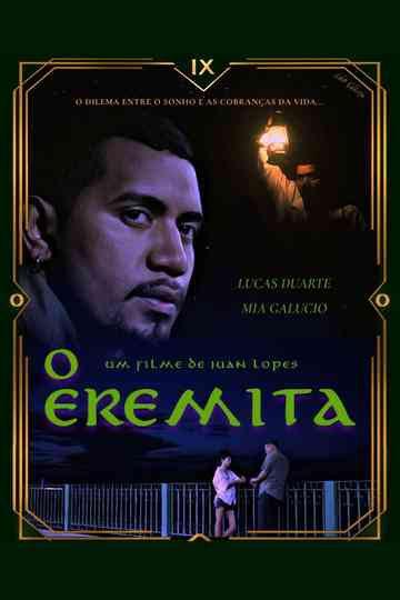 O EREMITA Poster