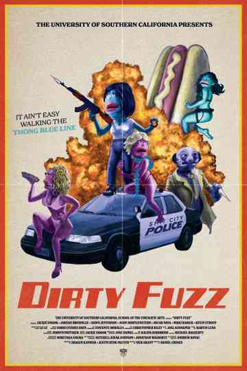 Dirty Fuzz Poster