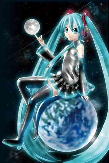 Hatsune Miku: Miku Expo 2014 in Indonesia Poster