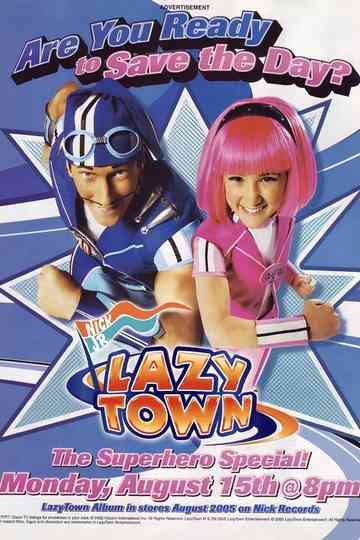 LazyTowns New Superhero Poster
