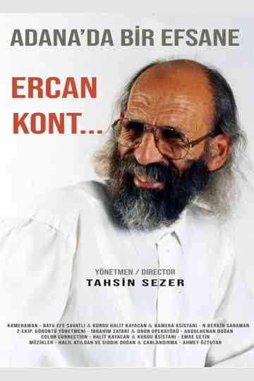 Adana’da Bir Efsane: Ercan Kont… Poster