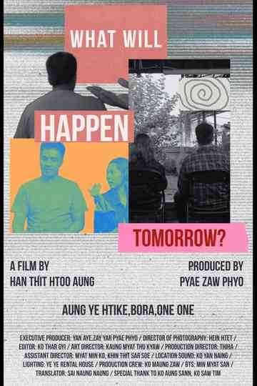 What will happen Tomorrow? Poster