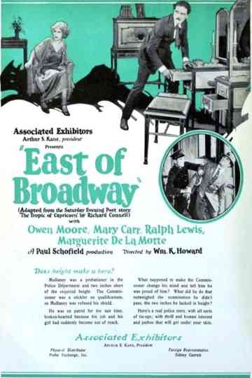 East of Broadway Poster