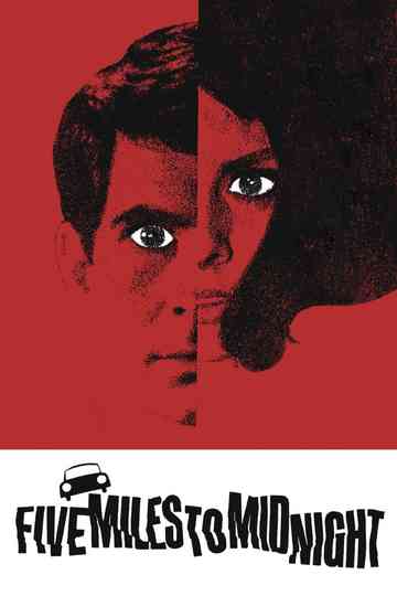 Five Miles to Midnight Poster