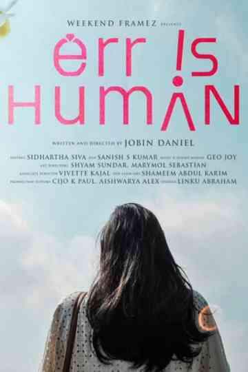 Err is Human Poster