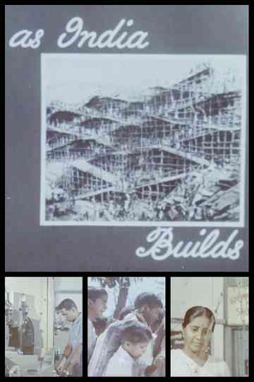 As India Builds Poster
