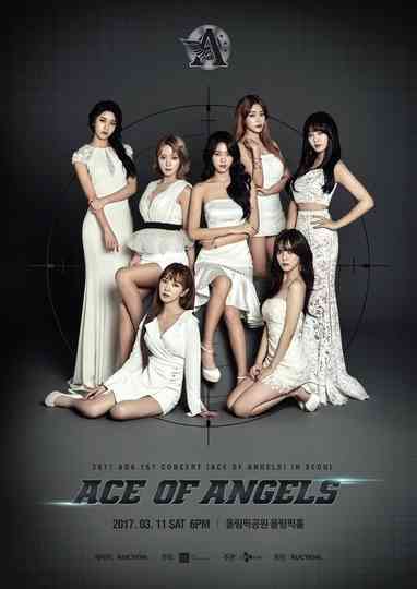 AOA 1st Concert [Ace of Angels] in Seoul Poster