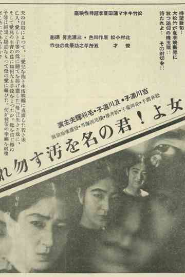 Mother, Don't Tarnish Your Name Poster