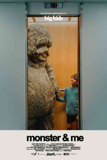 monster & me Poster