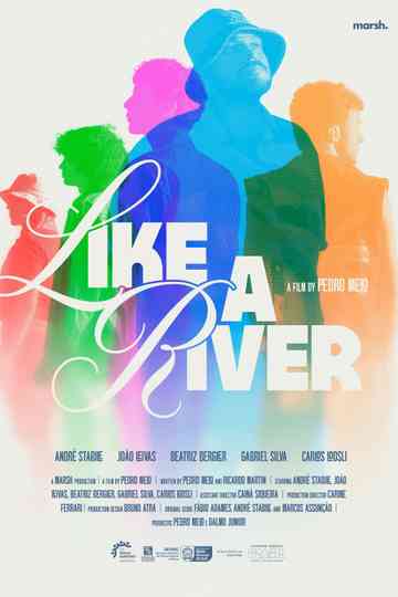 Like a River Poster