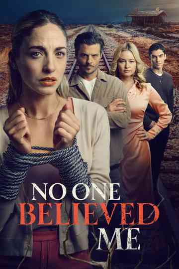 No One Believed Me Poster