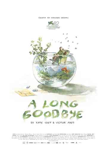 A Long Goodbye Poster