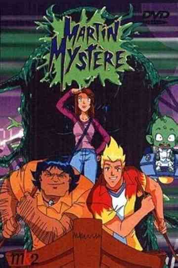 Martin Mystère, le film - La menace vient de l'espace Poster