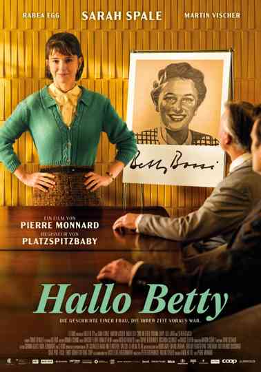 Hallo Betty Poster