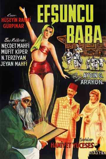 Efsuncu Baba Poster