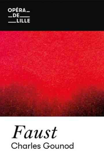 Faust – Opéra de Lille Poster