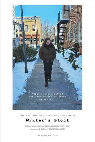 Writer's Block Poster