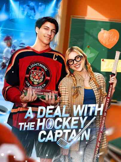 A Deal With The Hockey Captain Poster