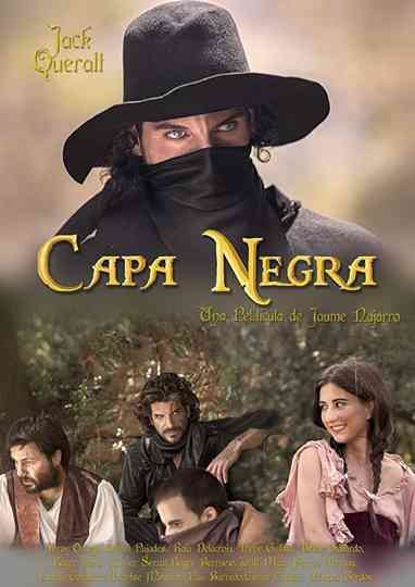 Capa Negra Poster