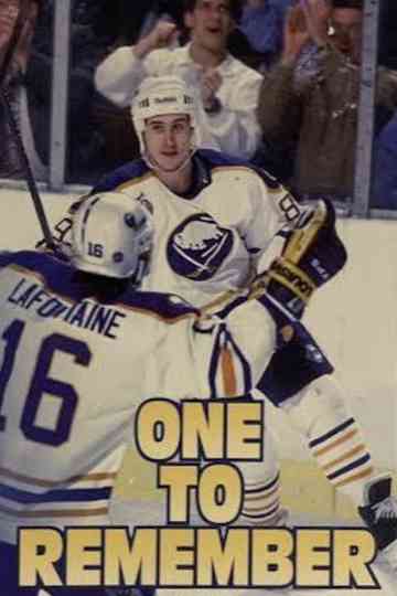One to Remember: The Story of the 1992-93 Buffalo Sabres Poster