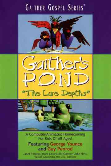 Gaither's Pond: The Lure Depths Poster