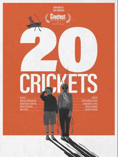 20 Crickets Poster