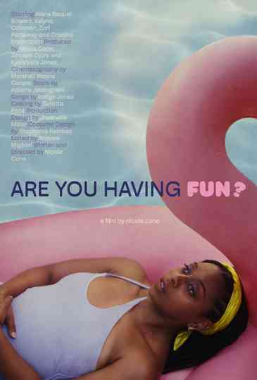 Are You Having Fun? Poster