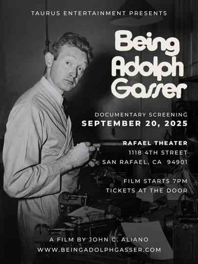 Being Adolph Gasser Poster