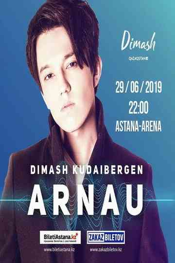 Dimash  - ARNAU - Kinetic Voice Poster