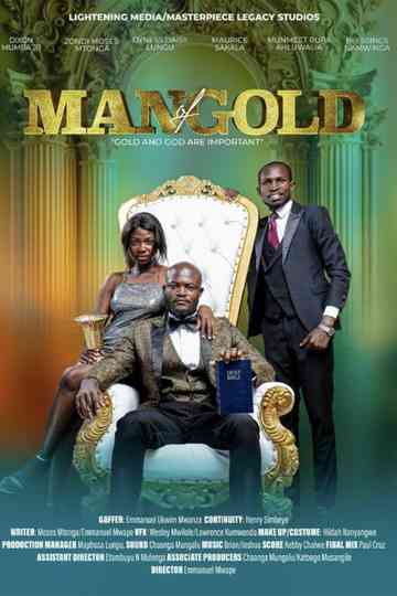 Man Of Gold Poster