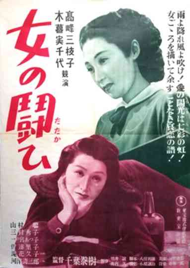 A Woman's Fight Poster