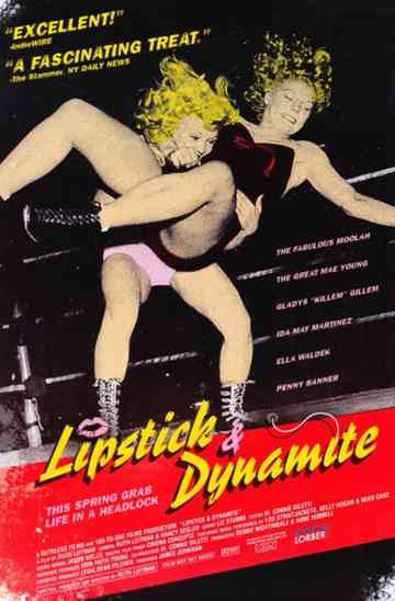 Lipstick & Dynamite Poster