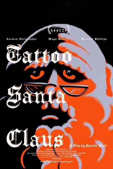 Tattoo Santa Claus Poster