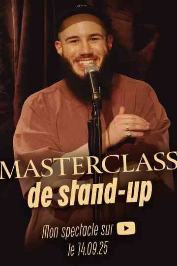 Masterclass de stand-up - Merwane Benlazar Poster