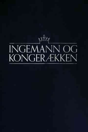 Ingemann og kongerækken Poster