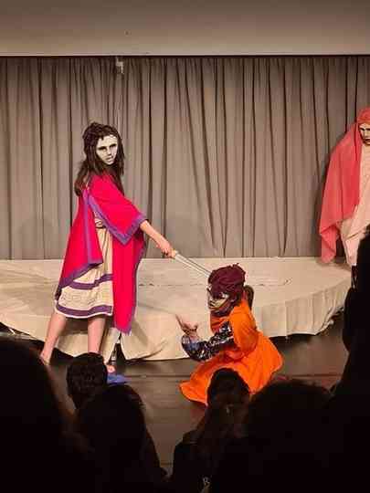 Euripides' Orestes Poster