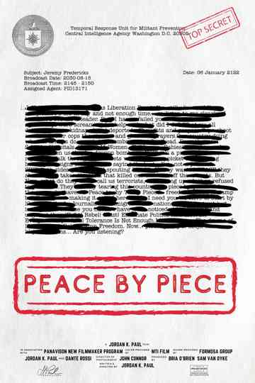 Peace by Piece Poster