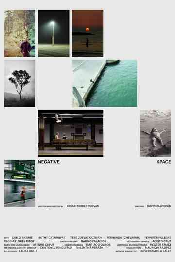 Espacio Negativo Poster