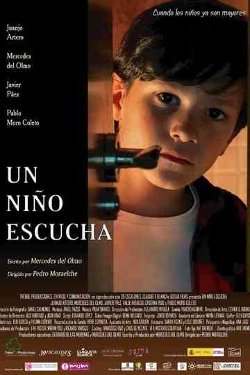UN NIÑO ESCUCHA Poster