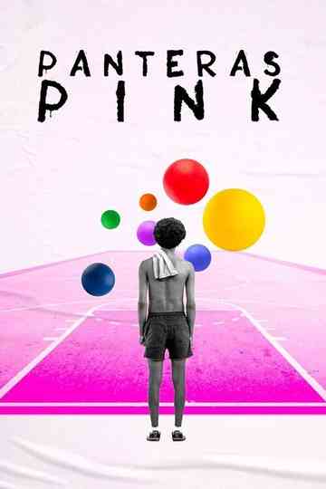 Panteras Pink Poster