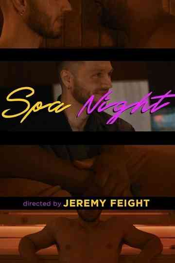 Spa Night Poster
