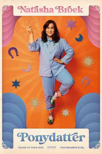 Natasha Brock: Ponydatter Poster