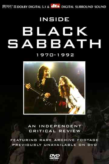 Inside Black Sabbath A Critical Review 19701992 Poster