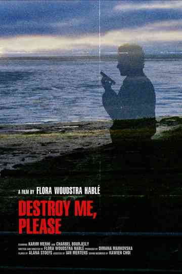 Destroy me, please Poster