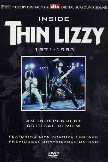 Inside Thin Lizzy 1971-1983 Poster