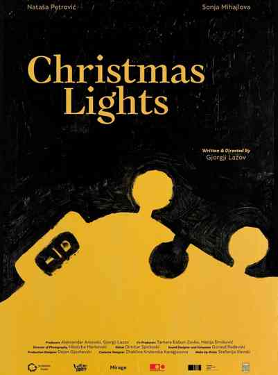 Christmas Lights Poster