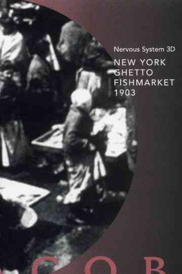 New York Ghetto Fishmarket 1903 Poster