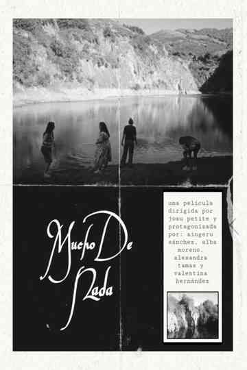 Mucho de Nada Poster