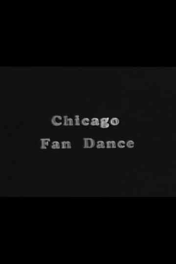 Chicago Fan Dance Poster